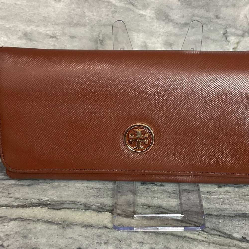 Tory Burch‎ Robinson Envelope Continental Wallet - Picture 11 of 11